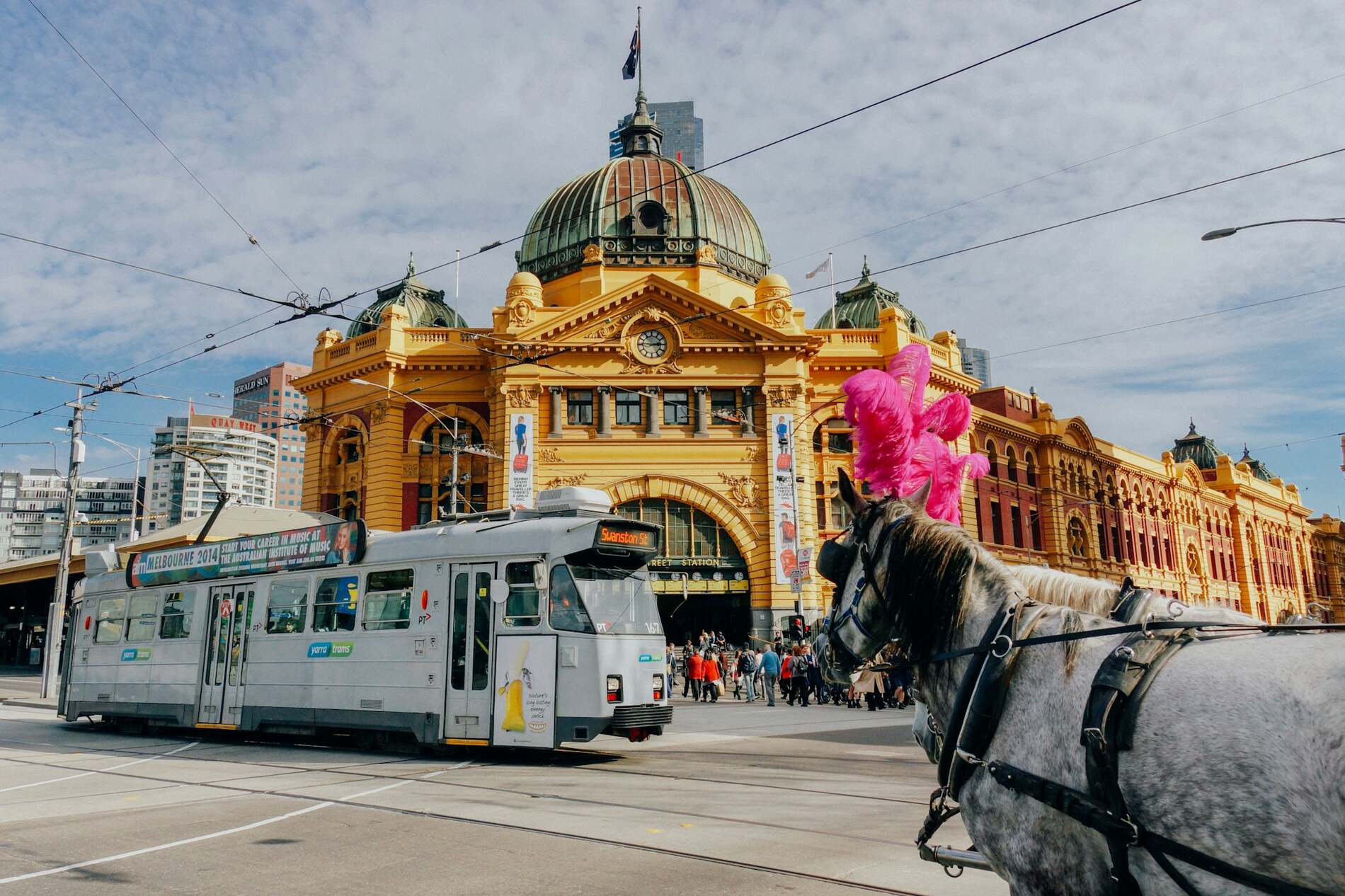 Melbourne skyline